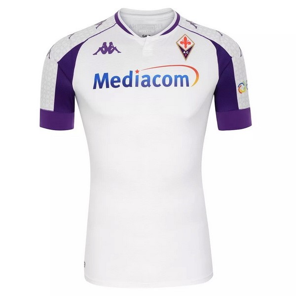 Tailandia Camiseta Fiorentina Segunda Equipación 2020-2021 Blanco